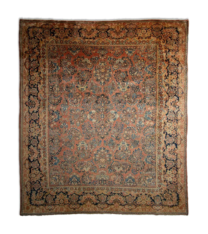 Alter Re-Import Sarough | 367 x 318 cm | Nr. 10054