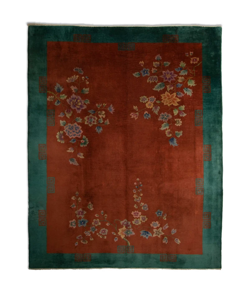 Alter US Import China Teppich | 342 x 274 cm | Nr. 20058