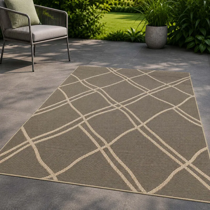 TaraCarpet Regina Raute Wohnzimmer,Schlafzimmer,Esszimmer natur