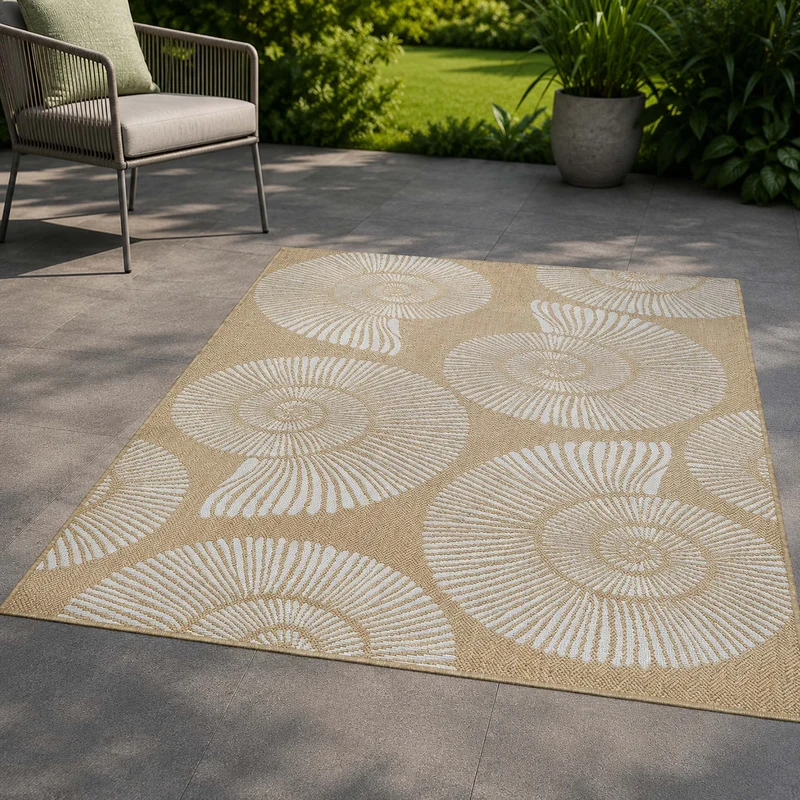 TaraCarpet Regina Maritin Wohnzimmer,Schlafzimmer,Esszimmer natur
