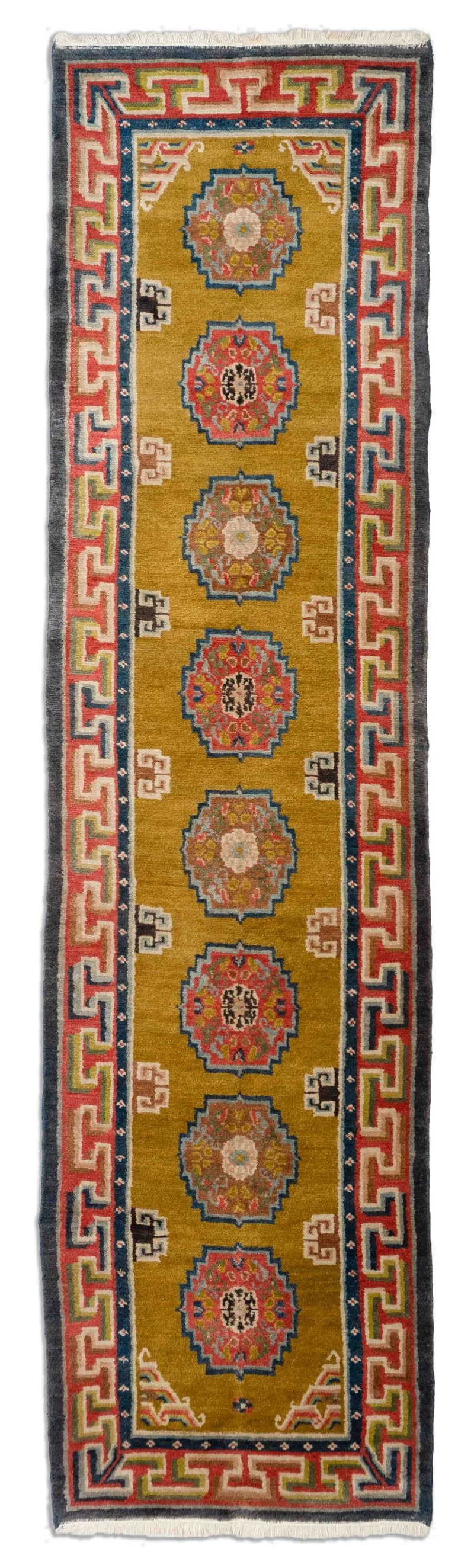 Alter Nepal Teppich | 316 x 82 cm | Nr. 17109