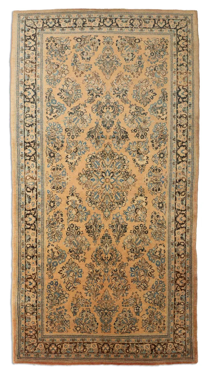 Alter Re-Import Sarough | 315 x 163 cm | Nr. 10053