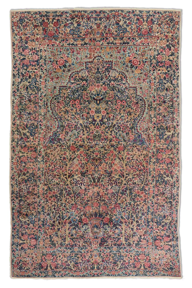 Antiker Kerman | 221 x 140 cm | Nr. 16922