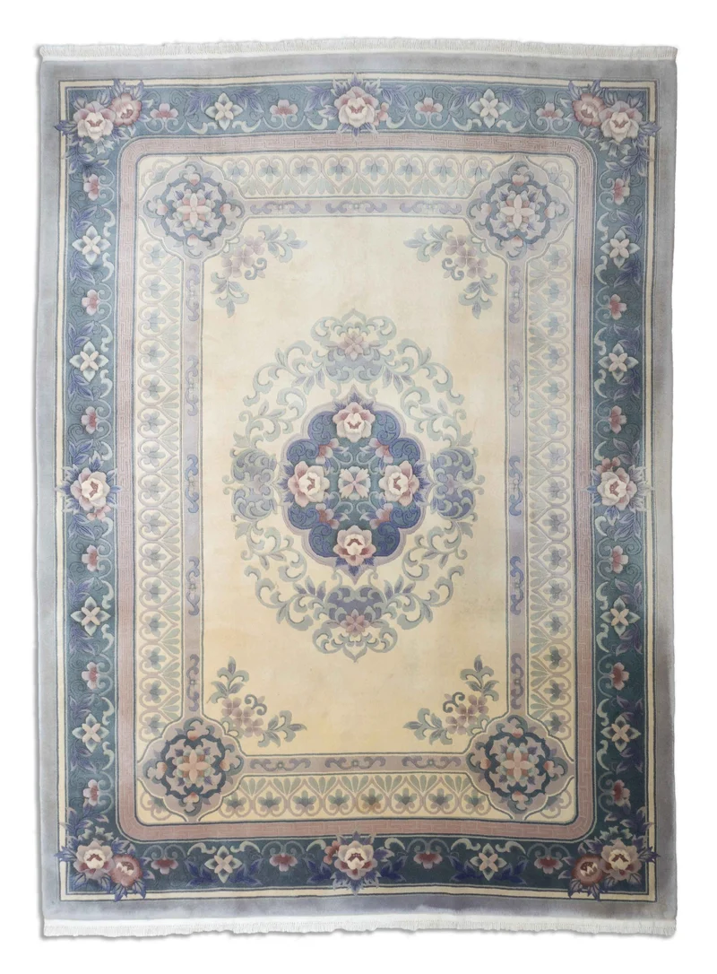 Alter China Teppich | 352 x 257 cm | Nr. 16738