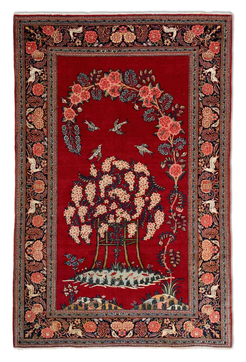 Alter Keshan | 205 x 136 cm | Nr. 14040