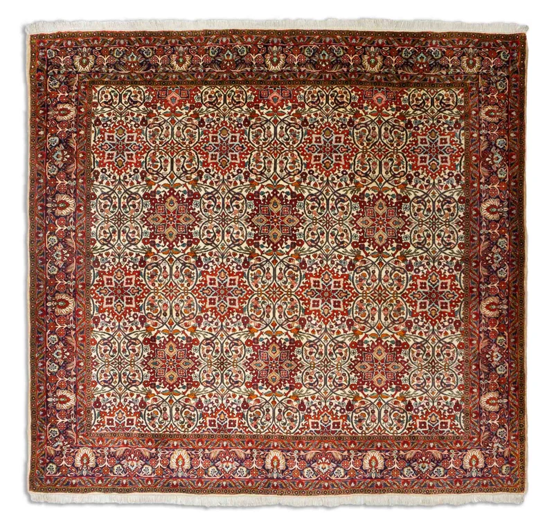 Alter Bidjar | 211 x 198 cm | Nr. 4323