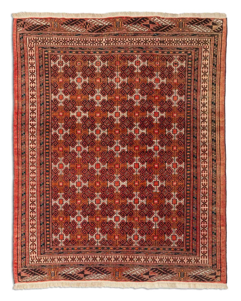 Alter Turkmenischer Teppich | 157 x 125 cm | Nr. 6659