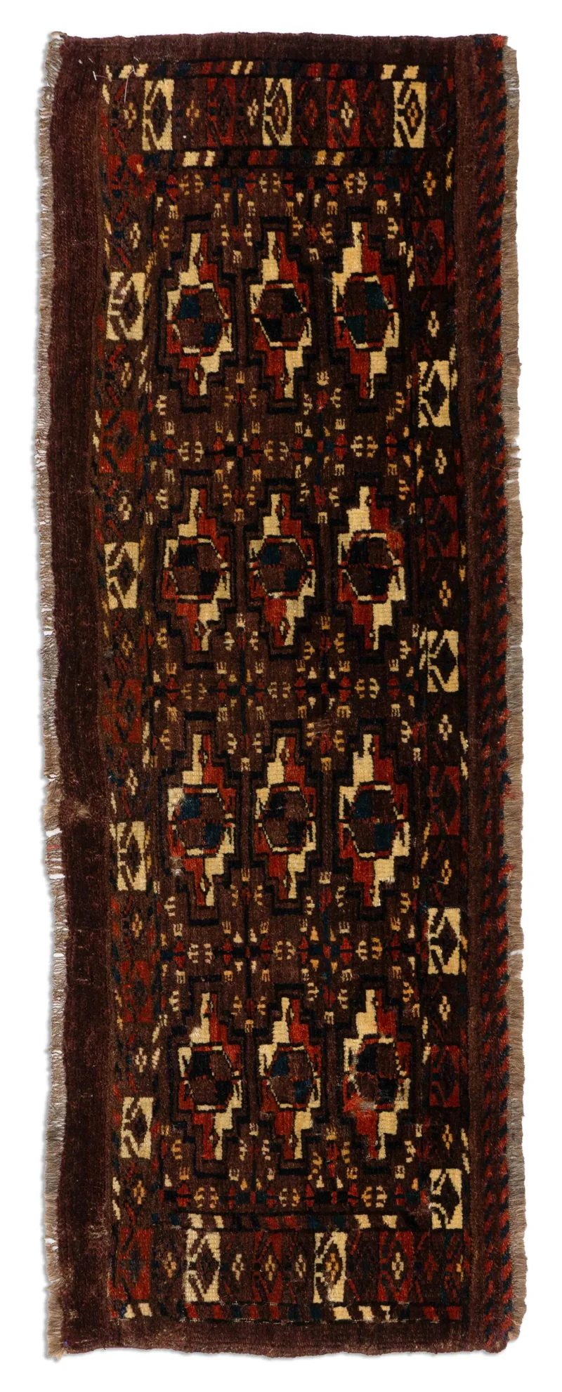 Alter Turkmenischer Teppich | 118 x 43 cm | Nr. 20055