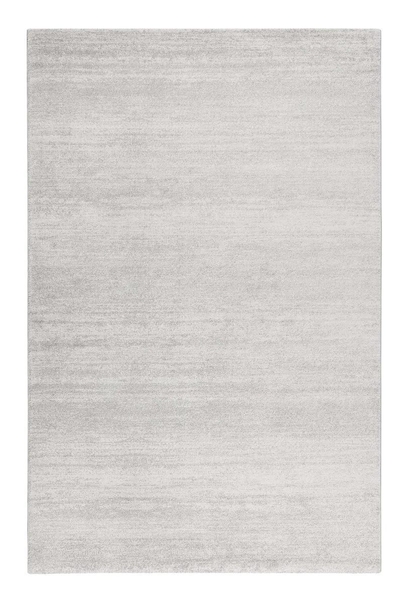 Teppich Silber Creme Kurzflor "Island Beach" WECONhome
