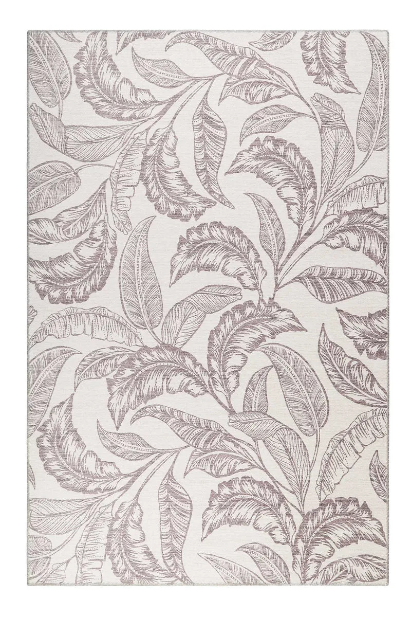 Teppich Beige Taupe "Mozambique Palm" Accessorize