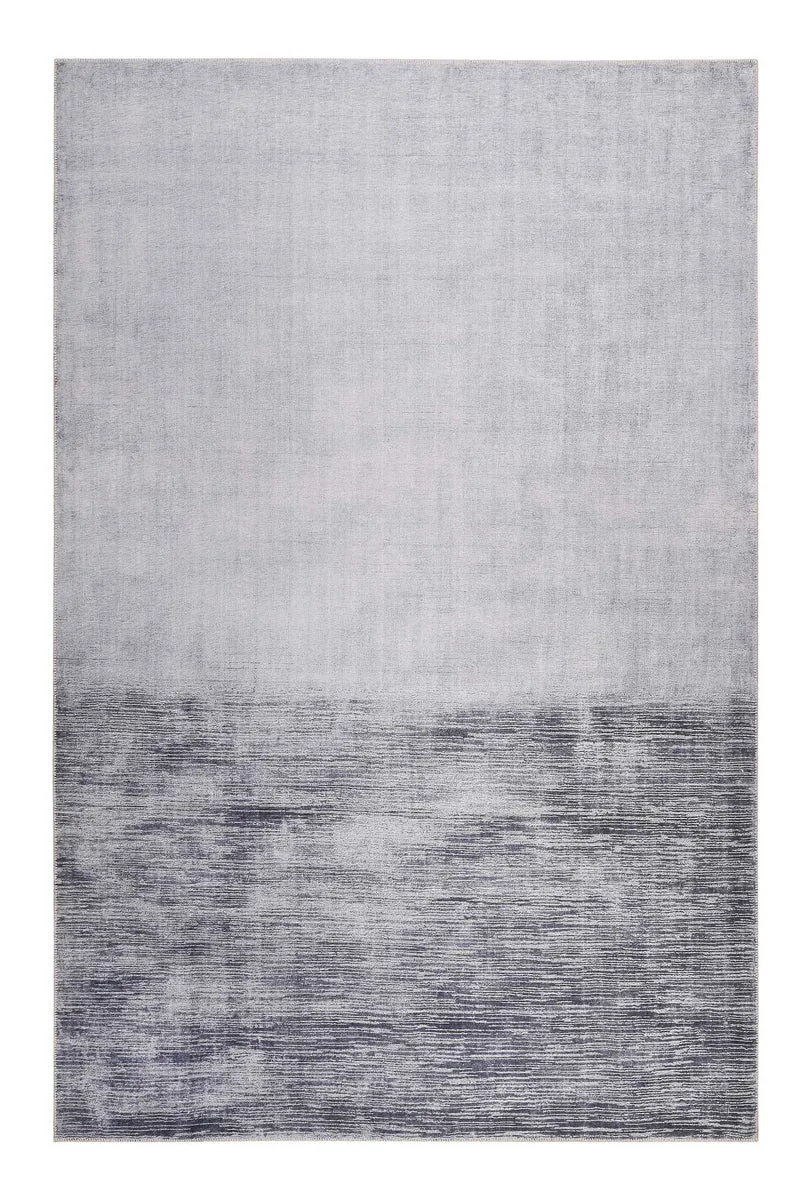 Esprit Teppich Grau Kurzflor "Newlands"
