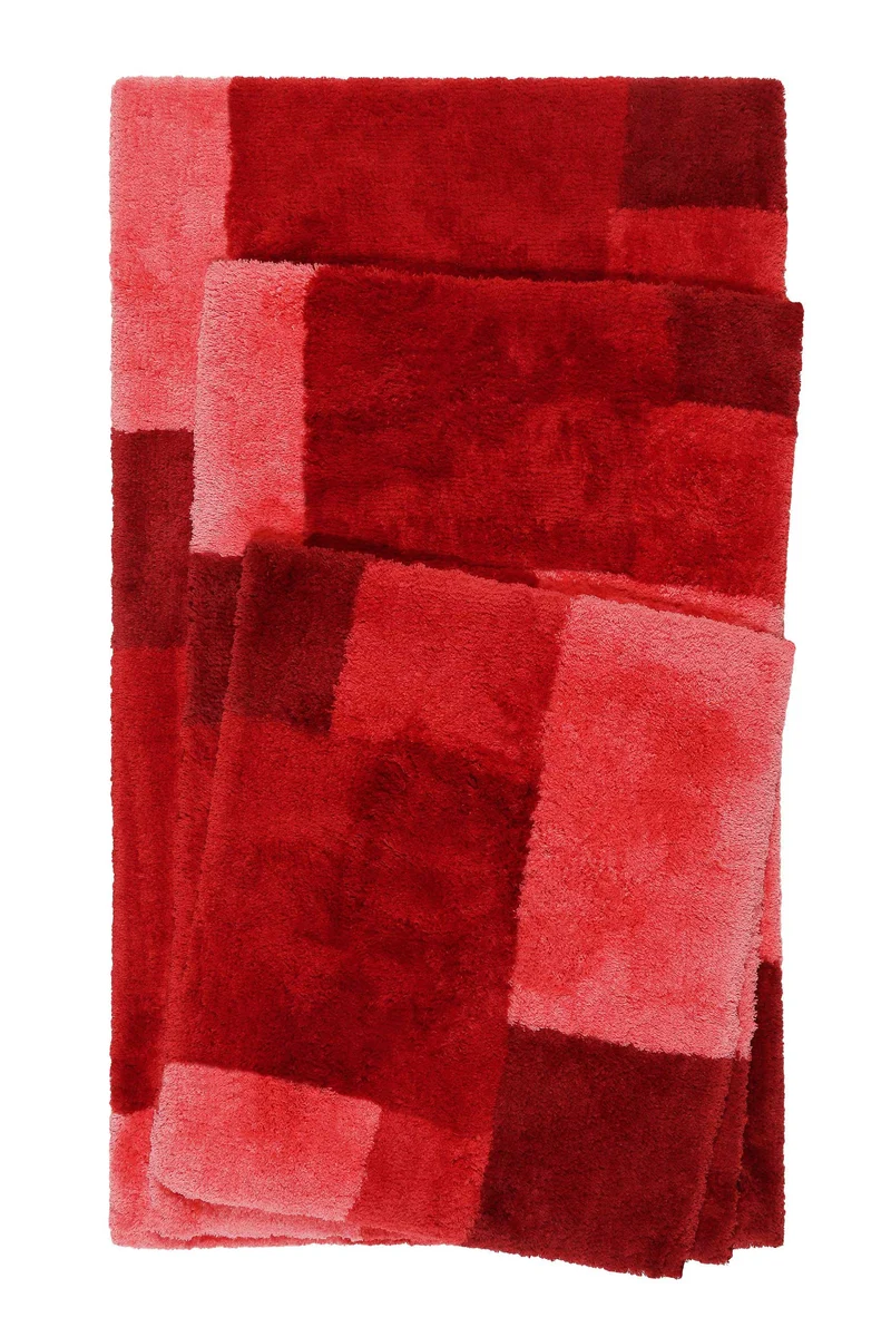 Badteppich Rot "Cala Rosso" Homie Living