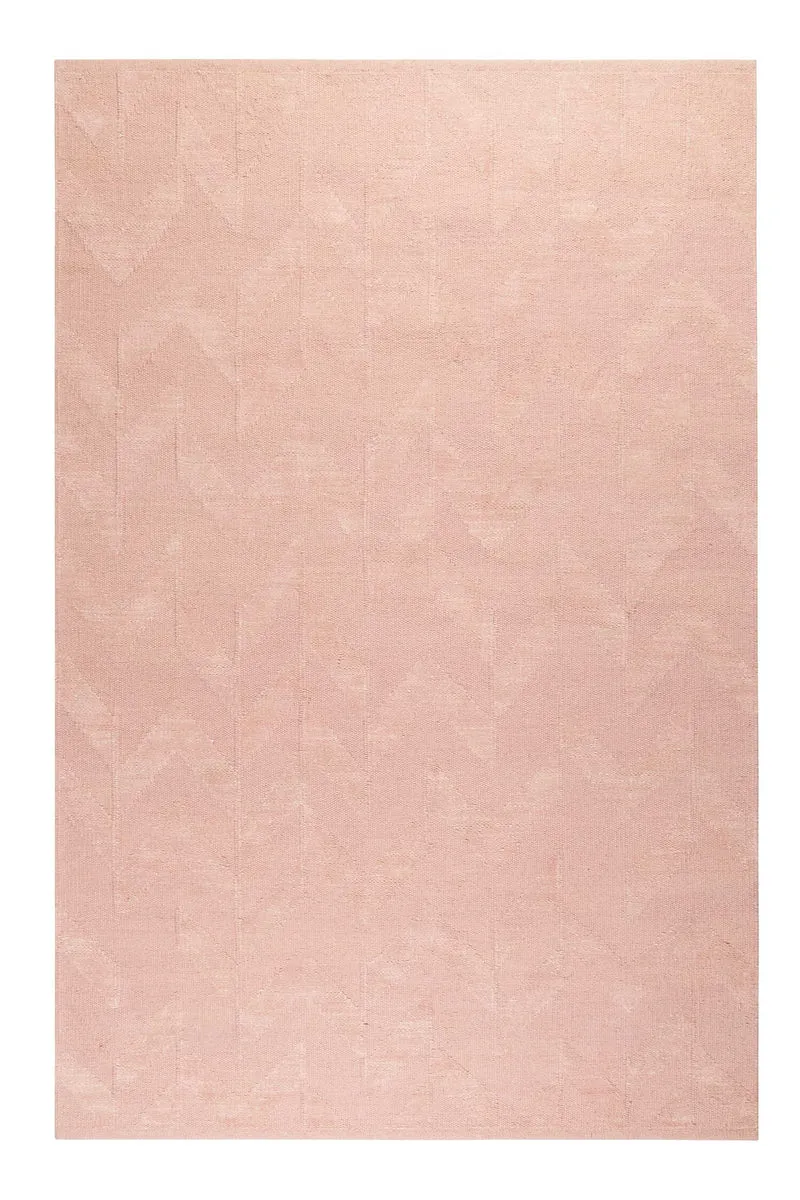 Esprit Kelim Teppich Rosa aus Naturfaser "Feel4U Kelim"