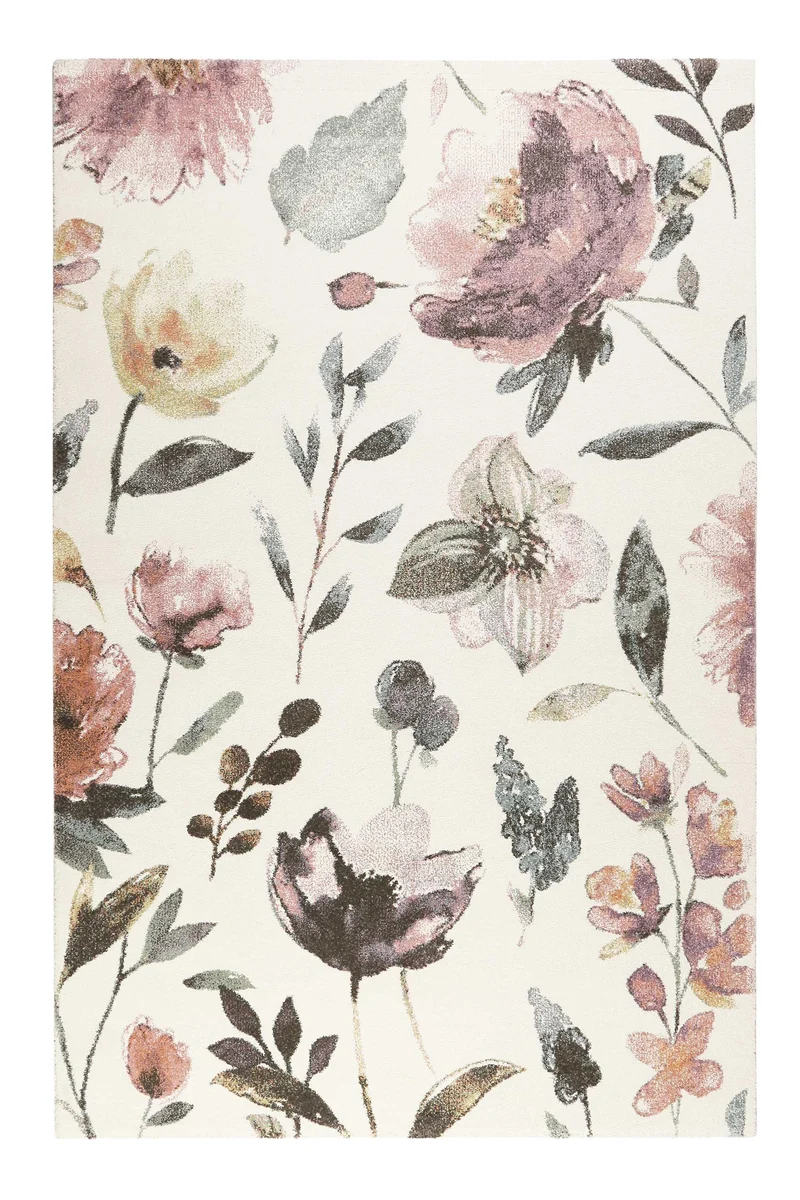 Teppich Weiß Rosa "Summer Breeze" WECONhome
