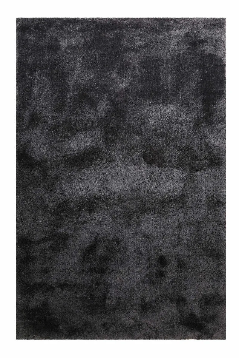 Teppich Anthrazit Hochflor "Pisa " Homie Living
