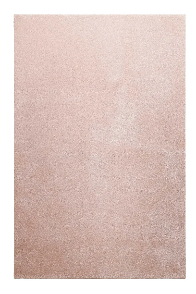 Teppich Rosa Kurzflor weich & soft "Venice" Homie Living