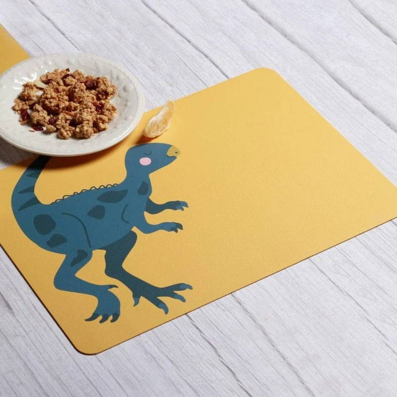 Kids Optic Placemat - Xabi Xiausaurus