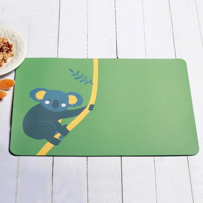 Kids Optic Placemat - Konrad Koala