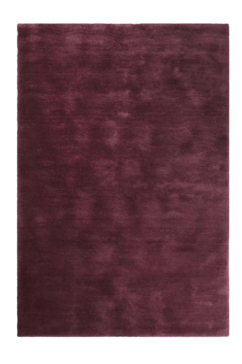 Esprit Teppich Bordeaux Hochflor "Loft"