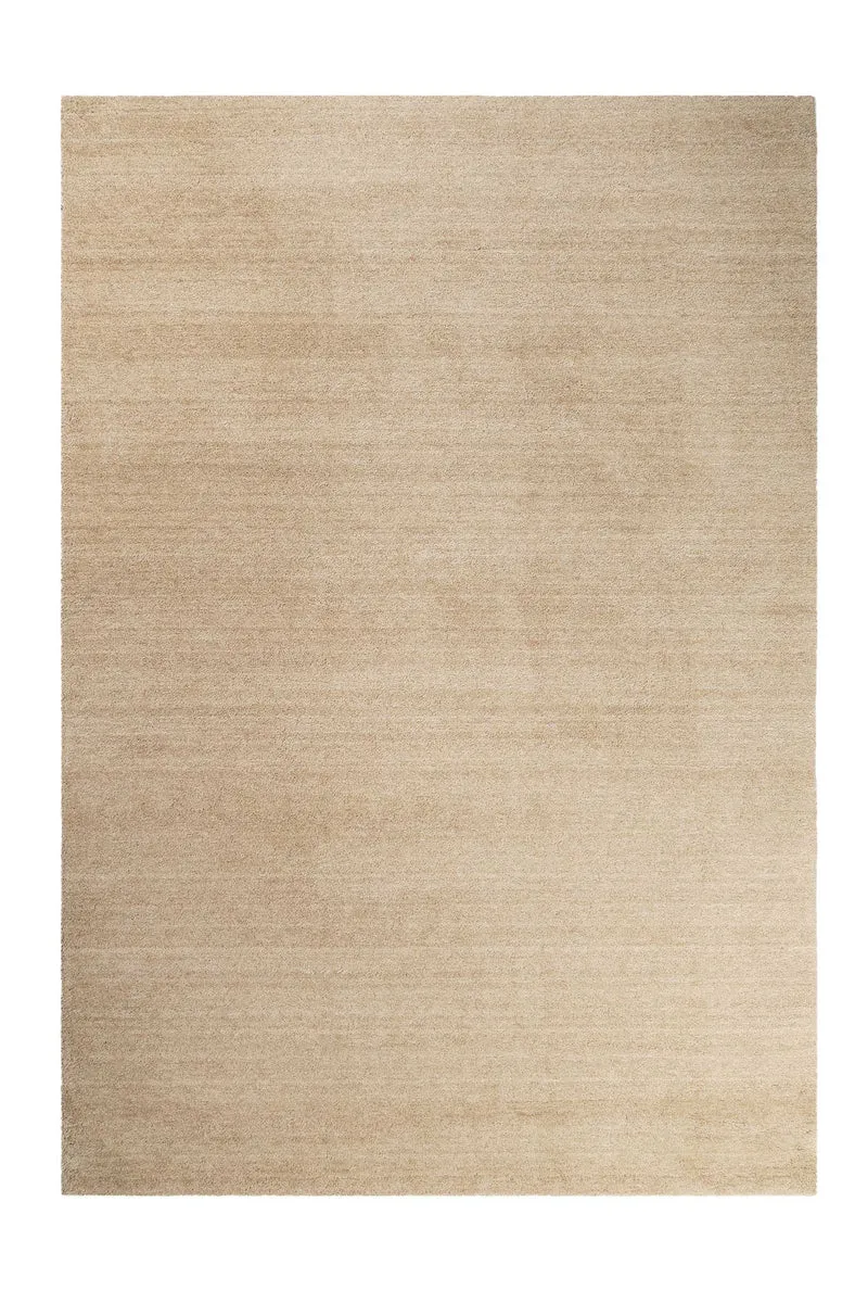 Esprit Teppich Beige Braun meliert Hochflor "Loft"