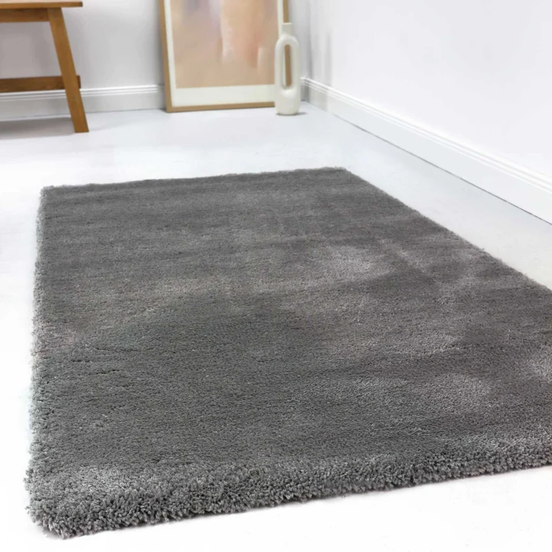 Esprit Teppich Taupe Grau Hochflor "Relaxx"