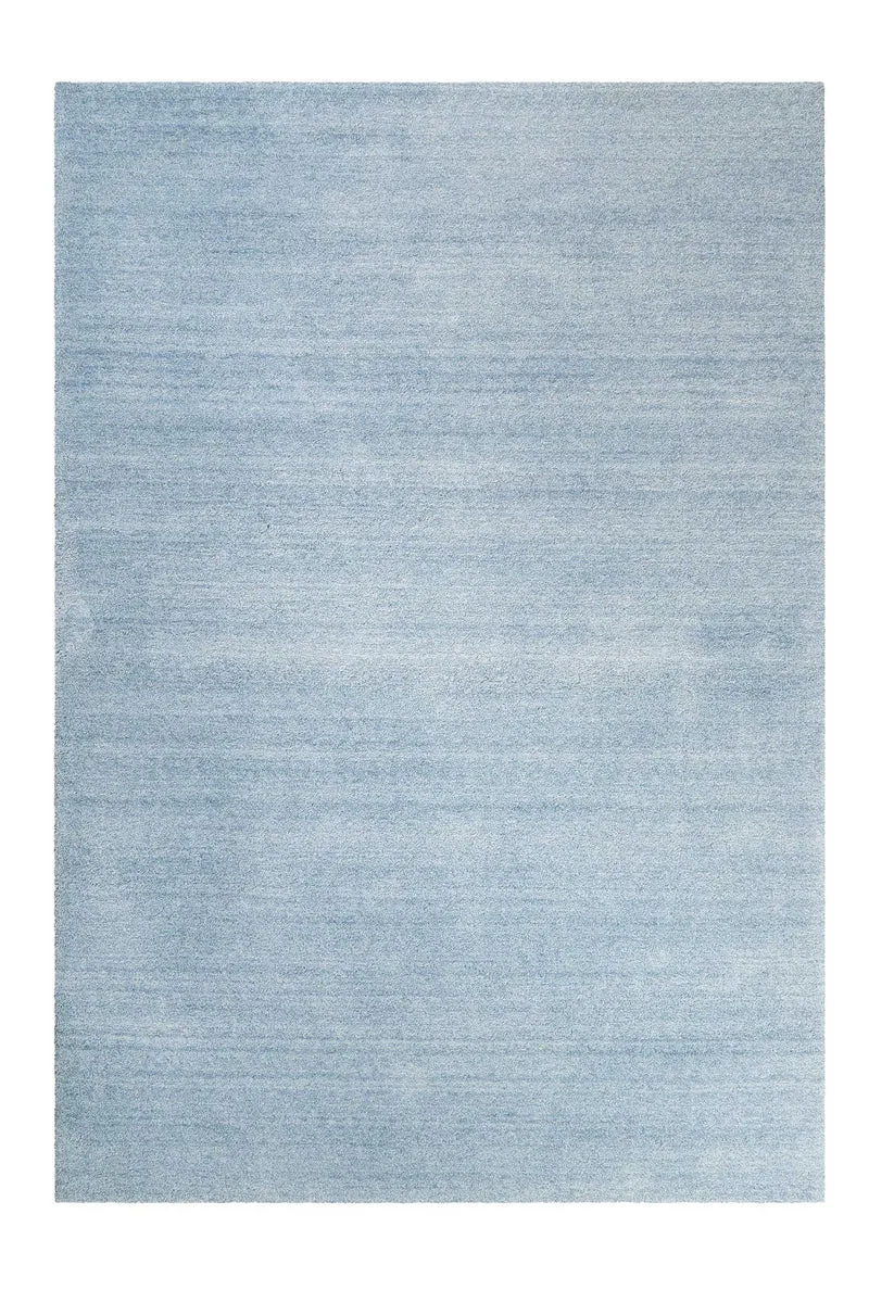 Esprit Teppich Hellblau meliert Hochflor "Loft"