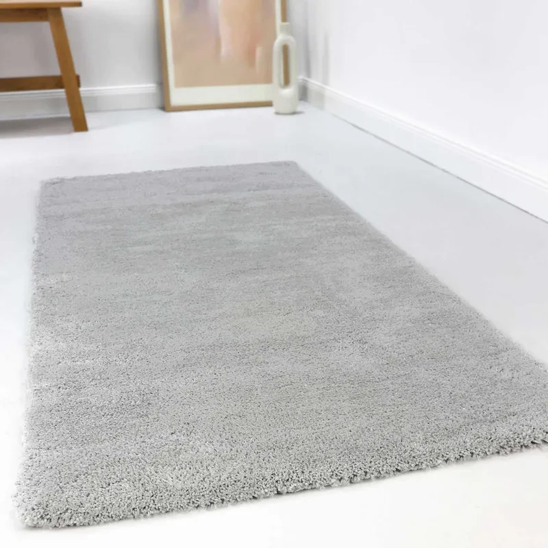 Esprit Teppich Hellgrau Hochflor "Relaxx"