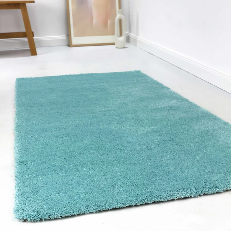 Esprit Teppich Türkis Hochflor "Relaxx"