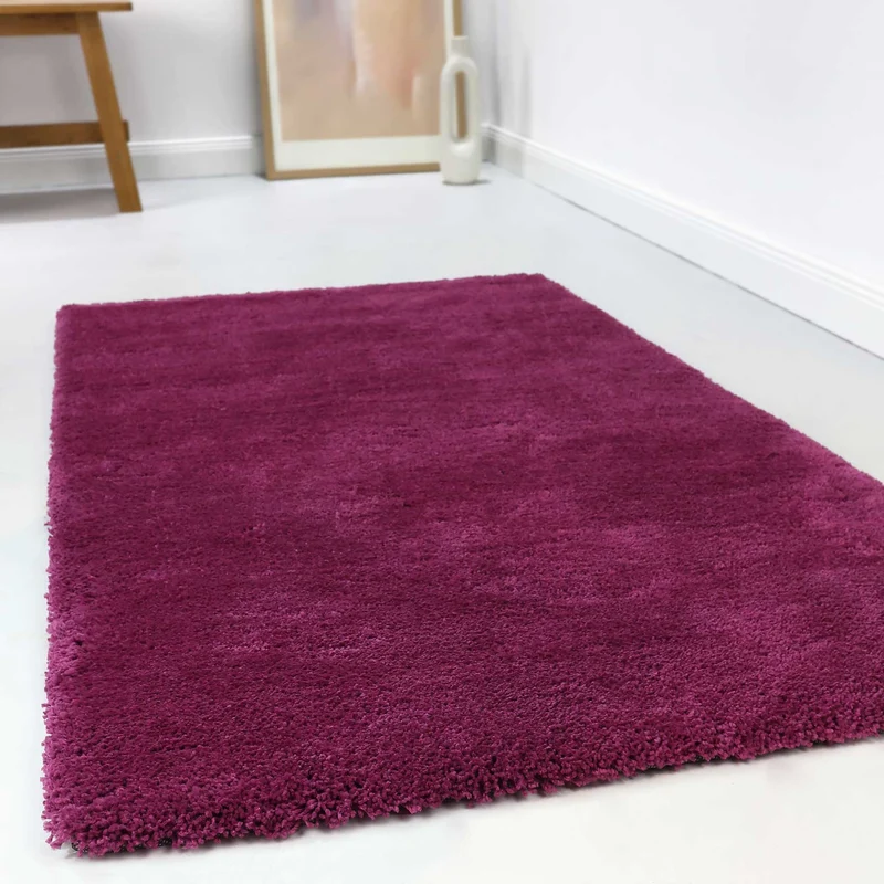 Esprit Teppich Pink Violett Hochflor "Relaxx"