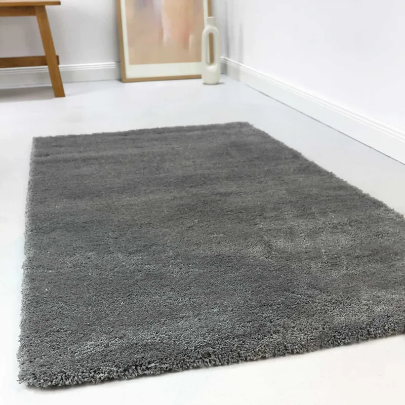 Esprit Teppich Grau Taupe Hochflor "Relaxx"
