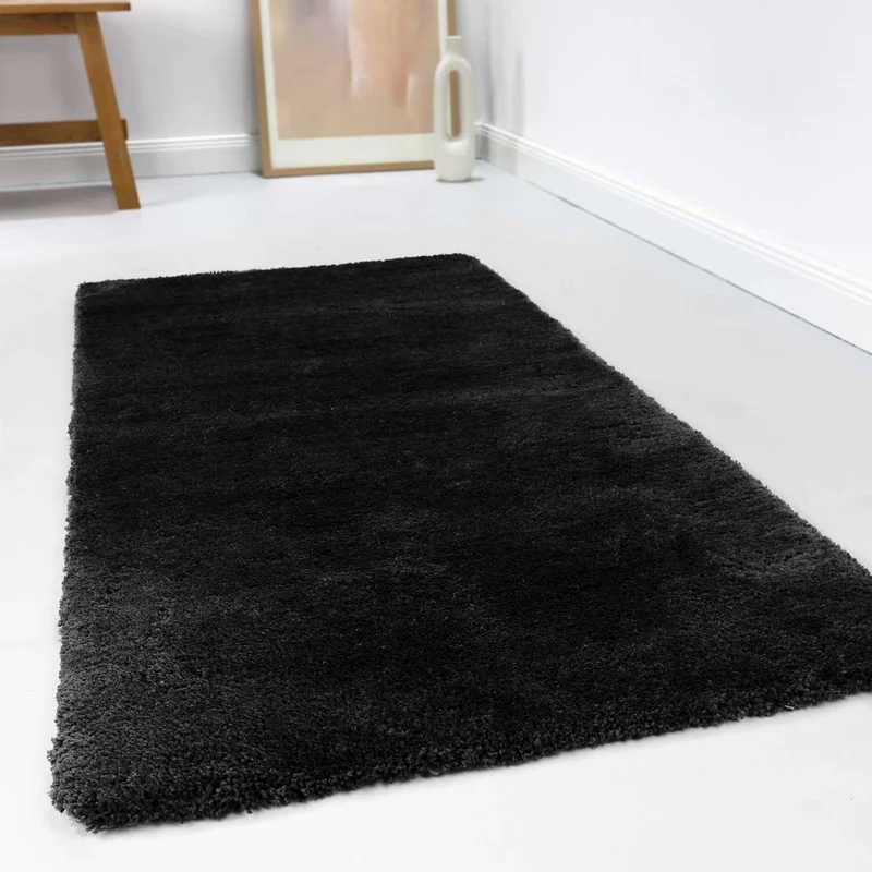 Esprit Teppich Schwarz Hochflor "Relaxx"