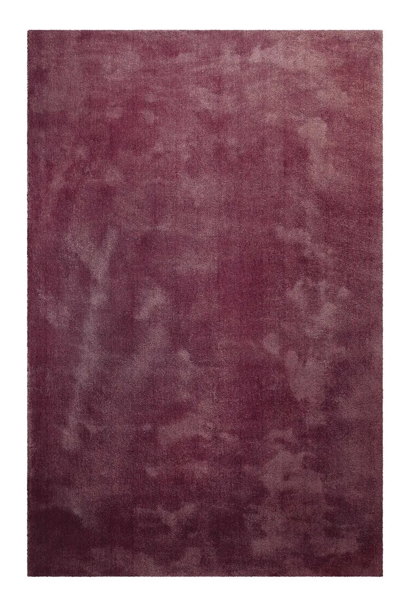 Teppich Bordeaux Hochflor "Sienna" Homie Living