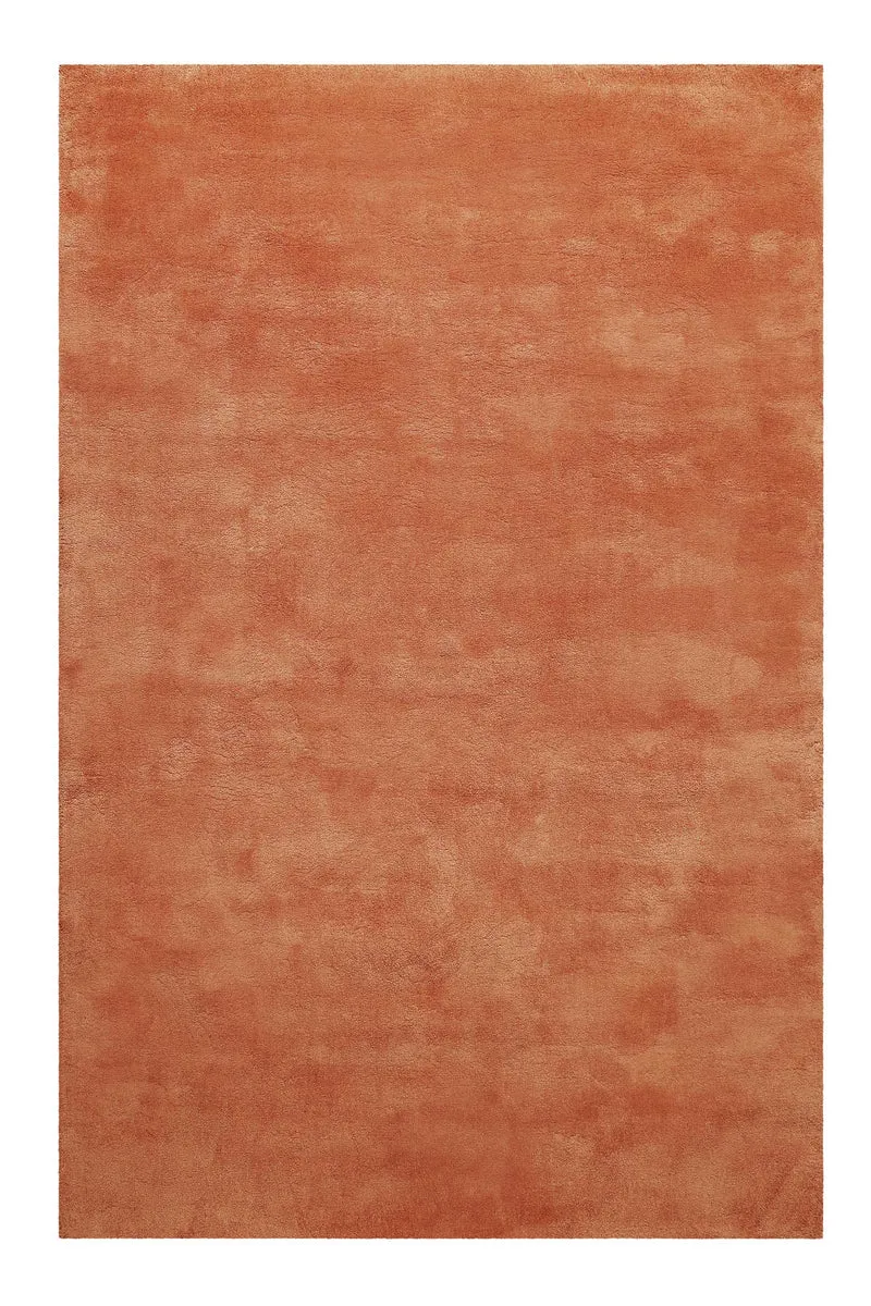 Teppich Orange Hochflor "Sienna" Homie Living