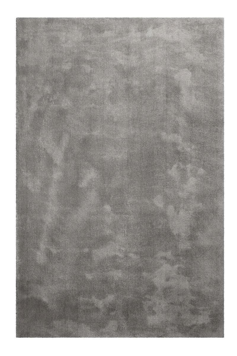 Teppich Grau Hochflor "Sienna" Homie Living