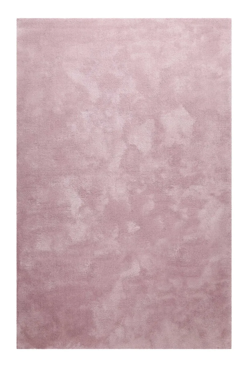 Teppich Rosa Hochflor "Sienna" Homie Living