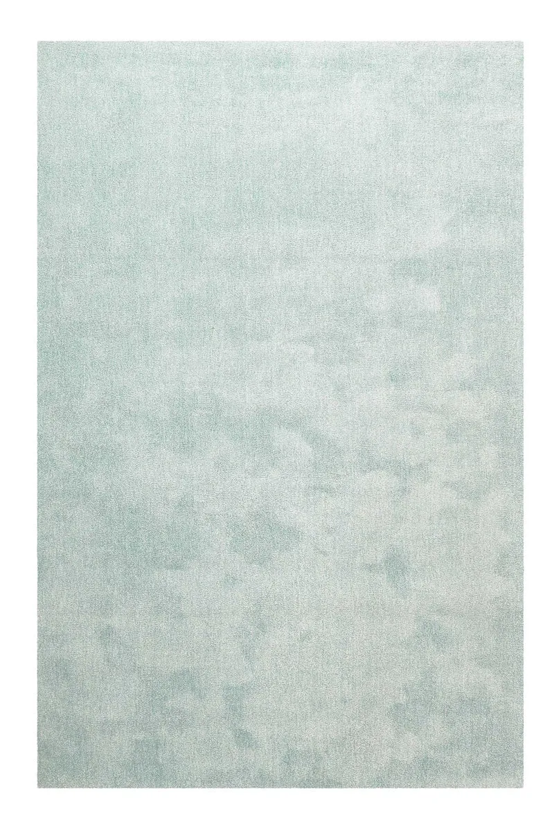 Teppich Hellgrün Hochflor "Sienna" Homie Living
