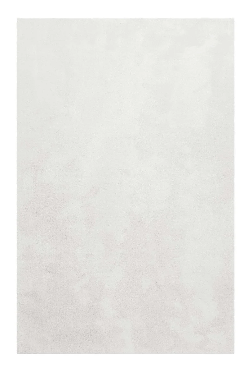 Teppich Creme Weiß Hochflor "Sienna" Homie Living