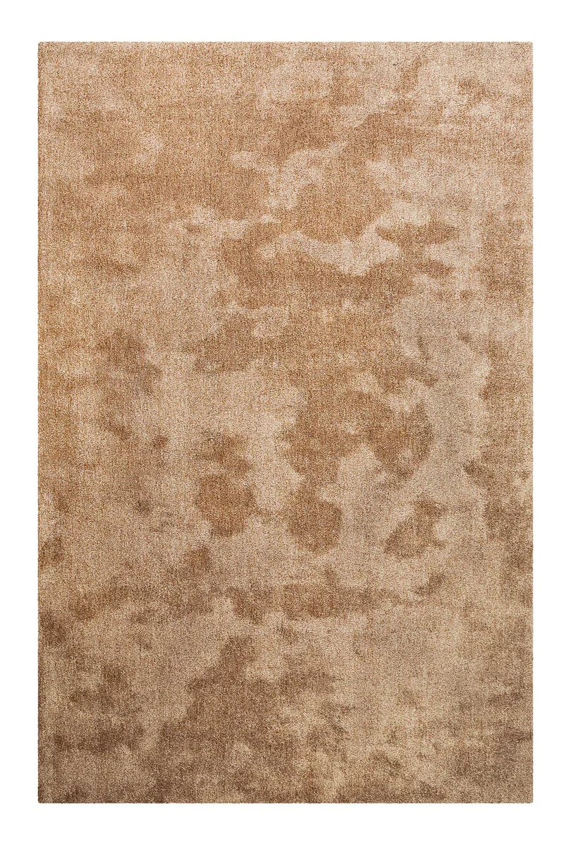 Teppich Sand Braun Hochflor "Sienna" Homie Living