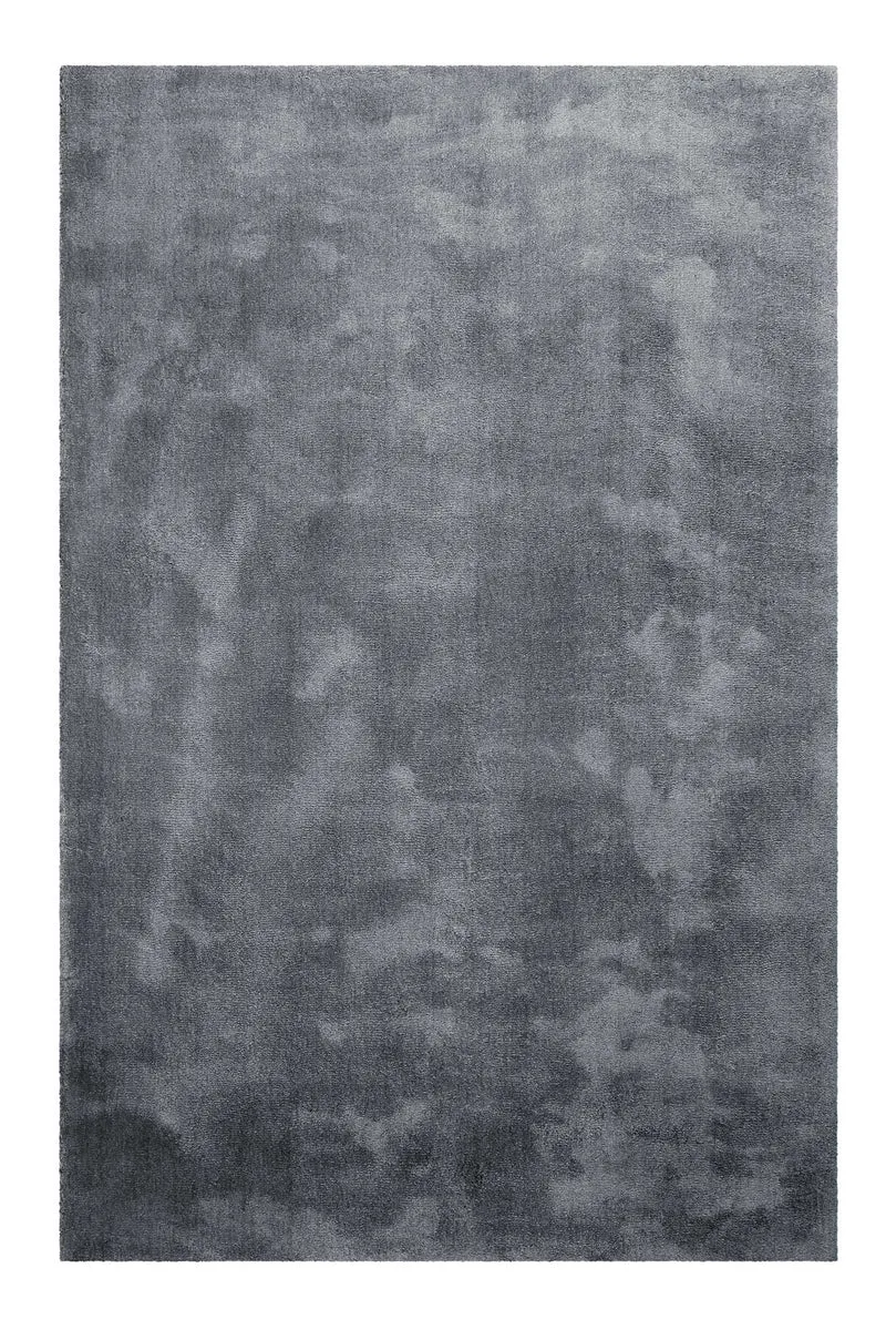 Teppich Dunkelgrau Hochflor "Sienna" Homie Living