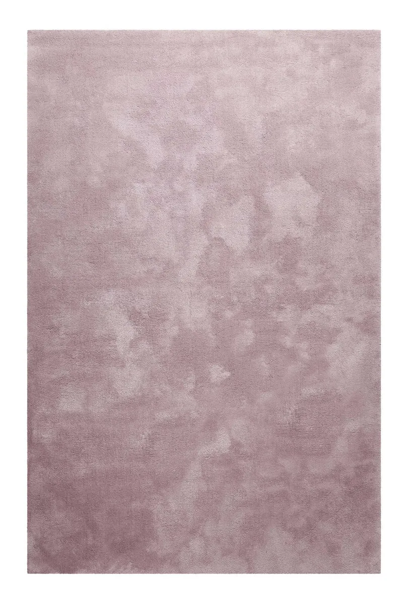 Teppich Altrosa Hochflor "Sienna" Homie Living