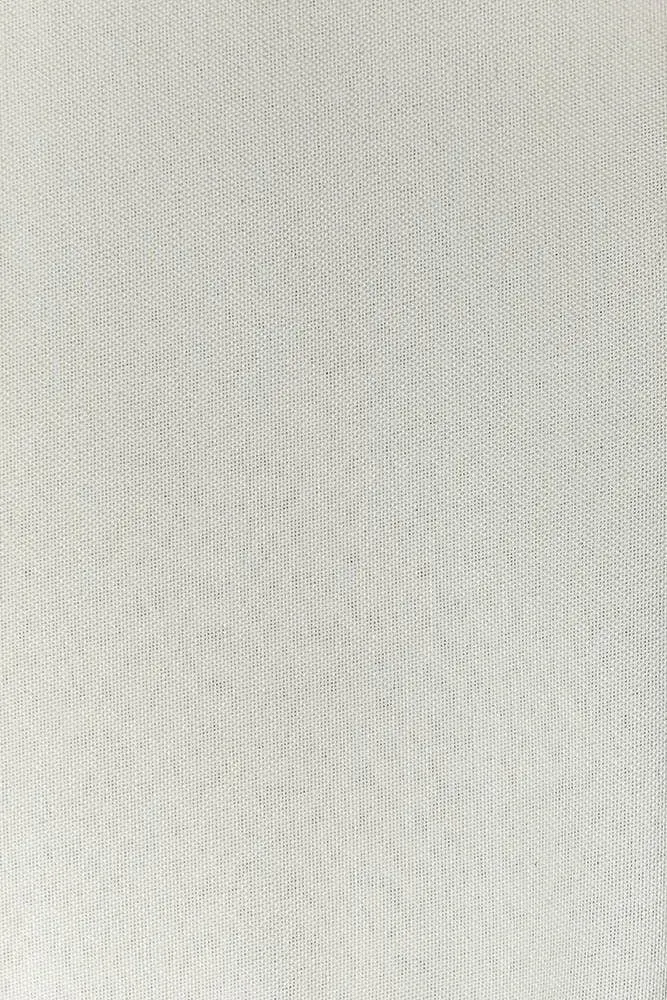 Blackout Curtains (Mat Satin Weave) in Silver Color