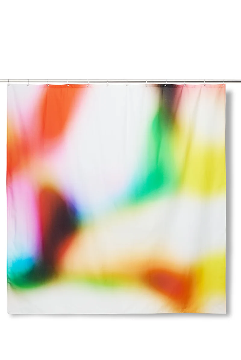 Artist Cotton Shower Curtain "Through the Looking-Glass" by Christoffer Joergensen