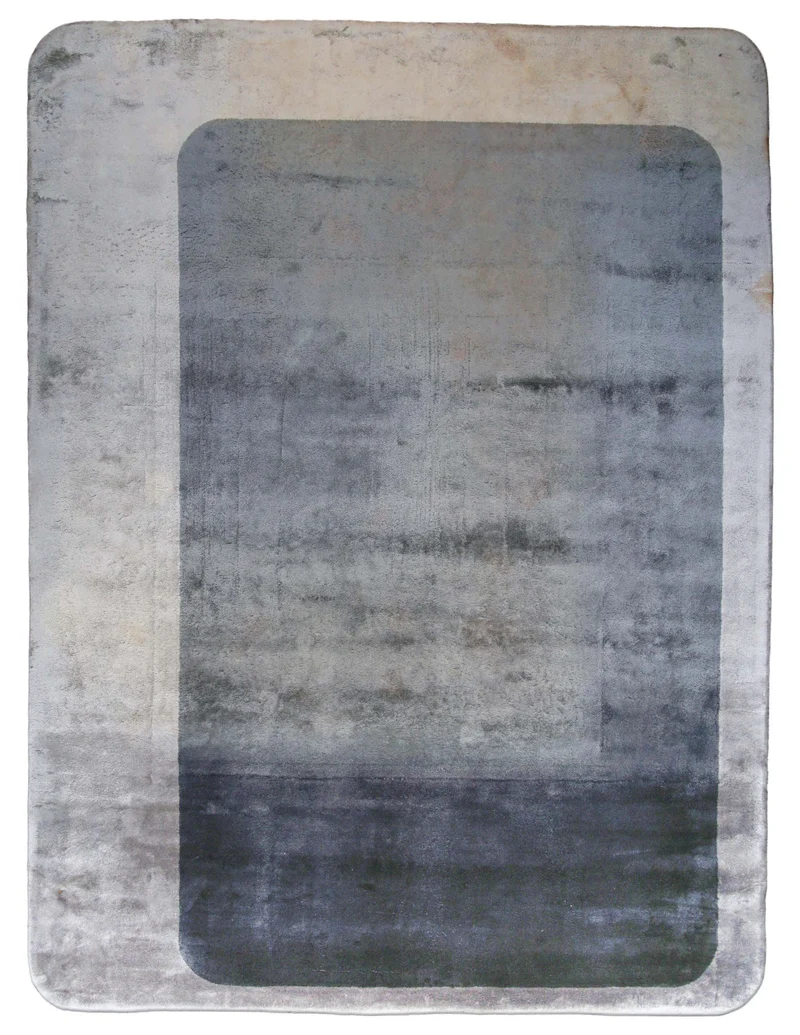Handgetufteter Moderner Designer Teppich | 397 cm x 298 cm | Nr. Z-4511