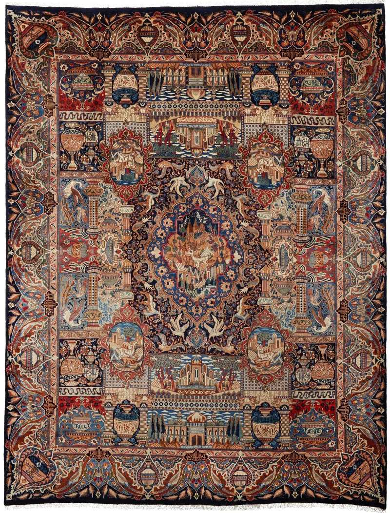Kaschmar | 385 cm x 294 cm | Nr. 12-456228