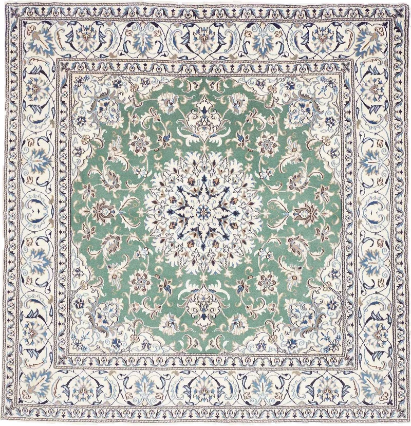 Nain Kaschmar | 198 cm x 196 cm | Nr. 12-480925