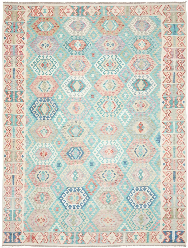 Kelim | 398 x 303 cm | Nr. 12-481688