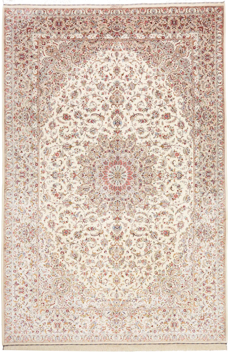 Ghom aus reiner Seide | 301 x 198 cm | Nr. 12-459273