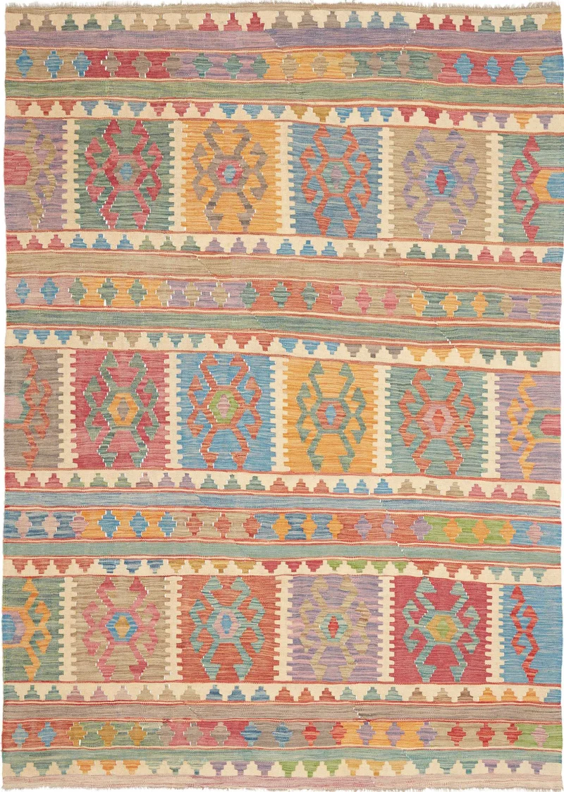 Kelim | 242 cm x 173 cm | Nr. Z-4646