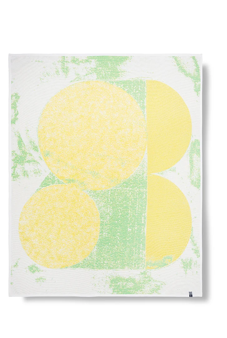 Cotton Blanket “Echolalia” by Todd Schulz