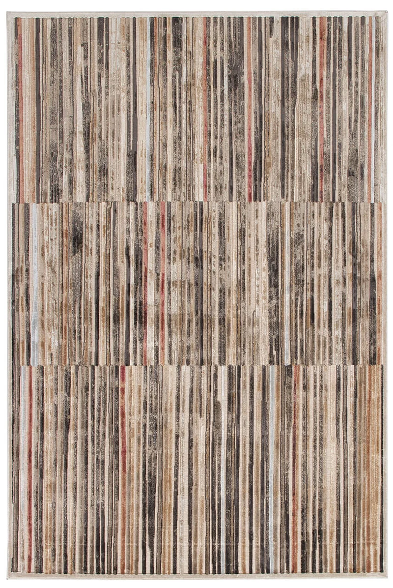 Tappeto Moderno Etrusco Beige